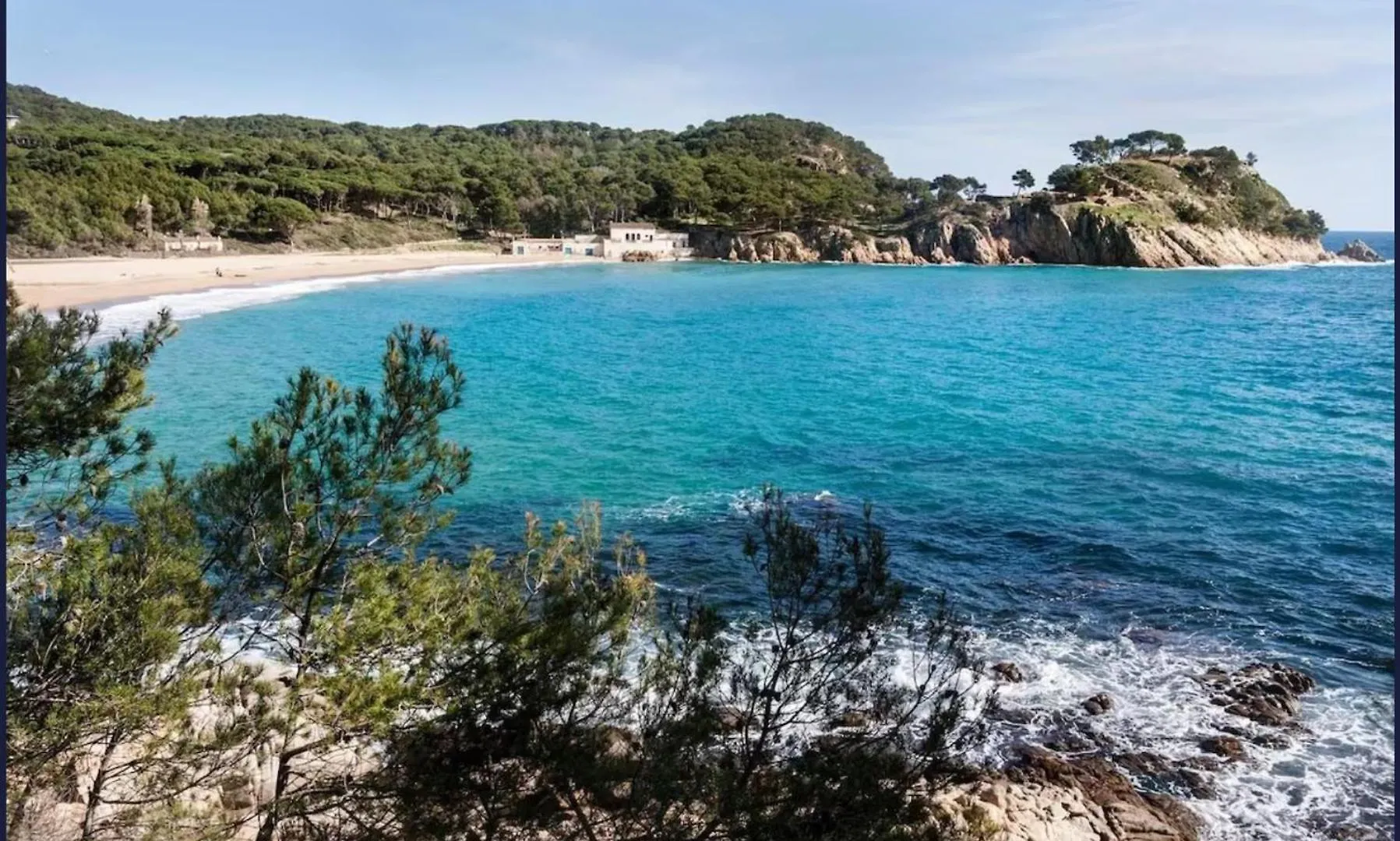 Sunny Costa Brava Getaway Apartment Santa Cristina d'Aro